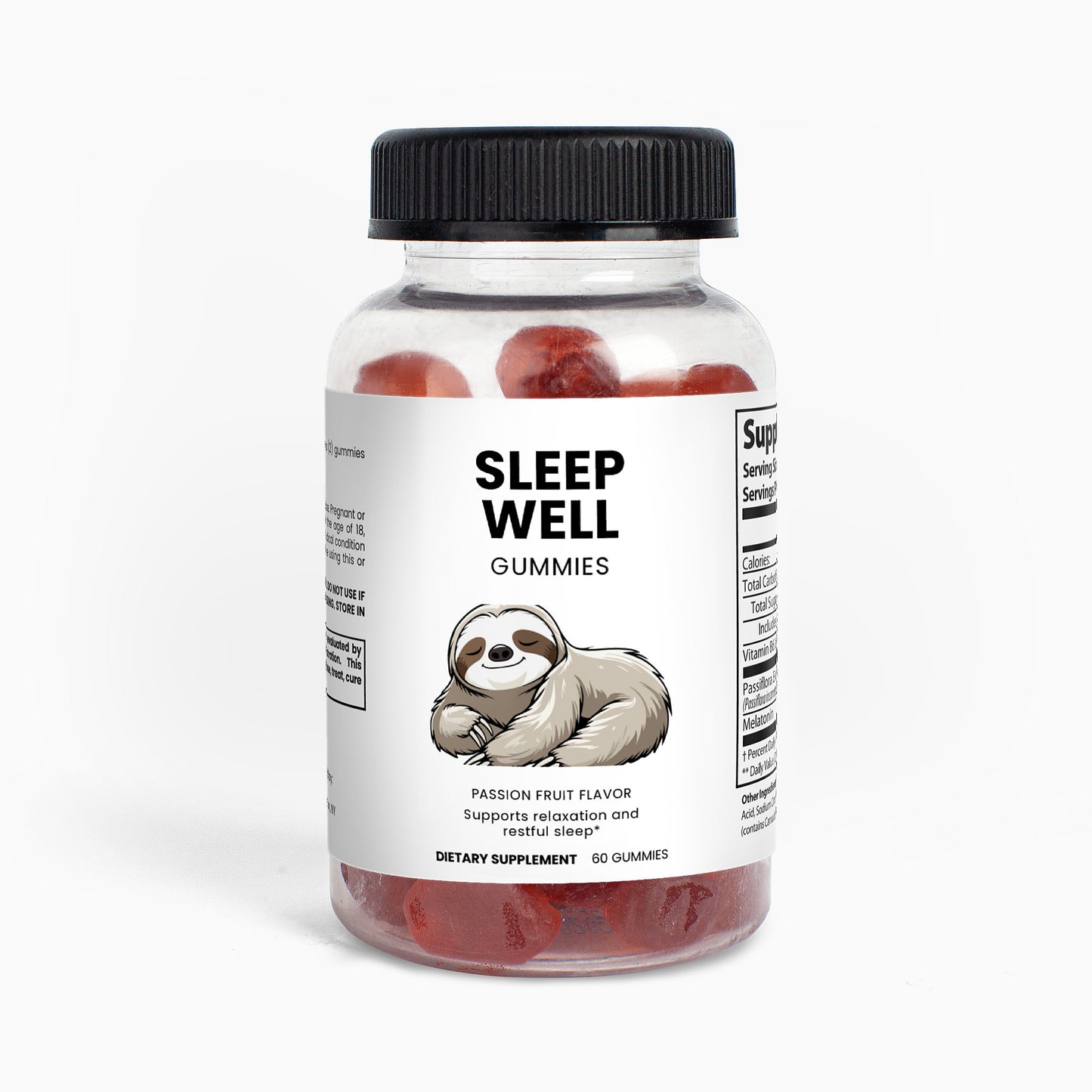Sleep Well Gummies (Adult)