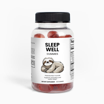 Sleep Well Gummies (Adult)
