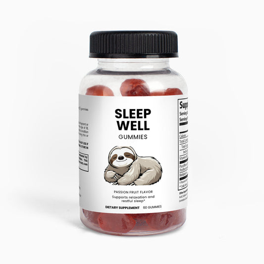 Sleep Well Gummies (Adult)